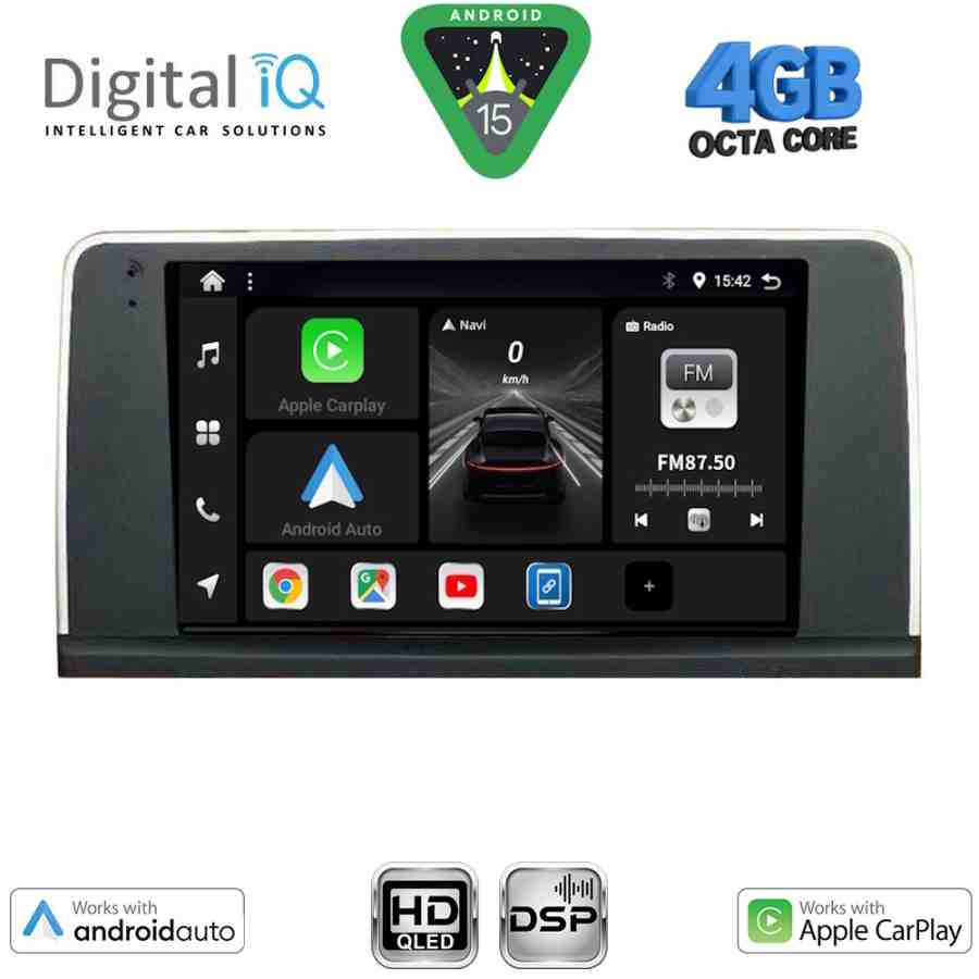 DIGITAL IQ BXF 6059_CPAA (9inc) (CIC) MULTIMEDIA TABLET for BMW X3 (F25) mod. 2011-2013