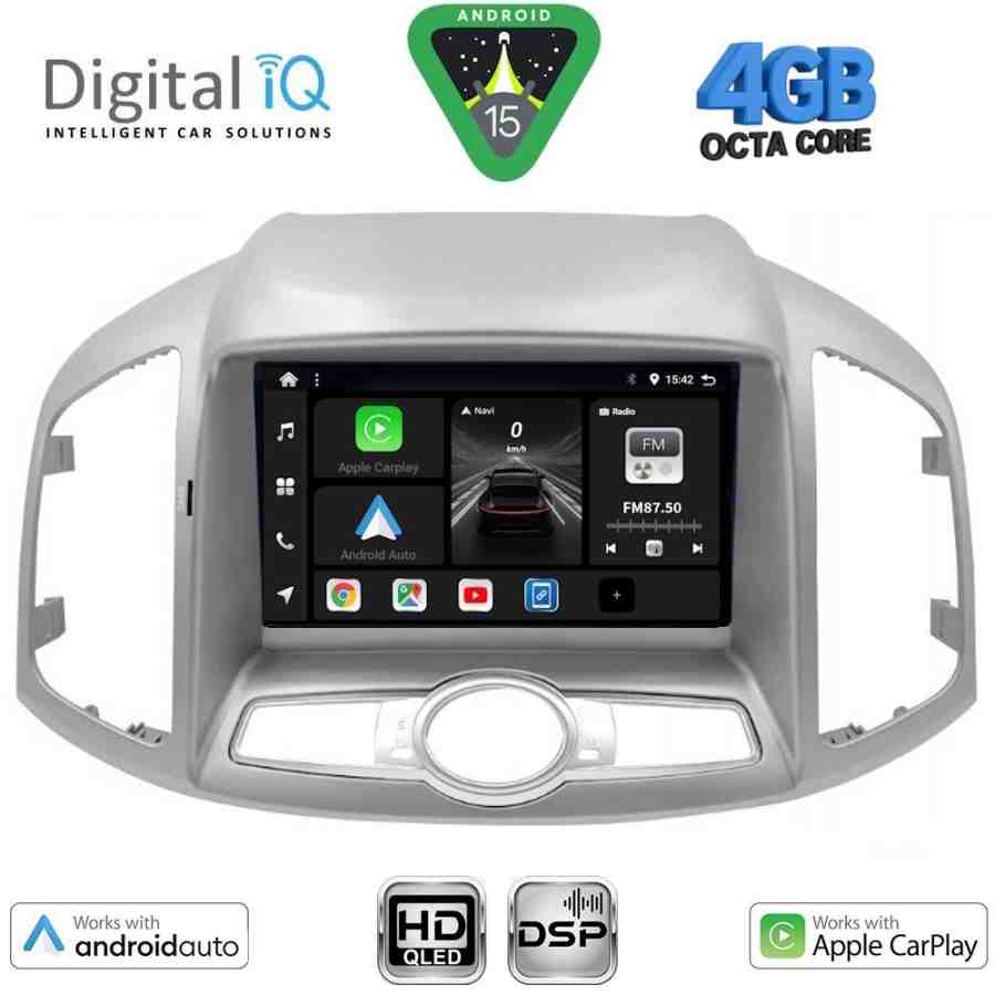 DIGITAL IQ BXF 6071_CPAA (10inc) MULTIMEDIA for CHEVROLET CAPTIVA mod. 2012-2018