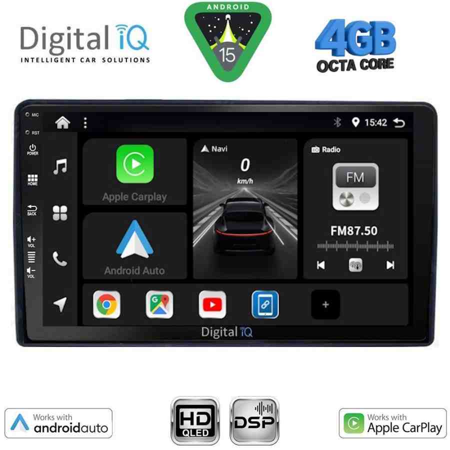 DIGITAL IQ BXF 6081_CPAA (9inc) MULTIMEDIA TABLET for CITROEN – PEUGEOT mod. 2008-2018