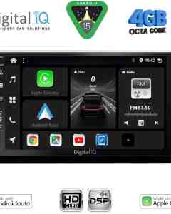 DIGITAL IQ BXF 16082_CPAA (10inc) MULTIMEDIA TABLET for CITROEN BERLINGO – OPEL COMBO – PEUGEOT PARTNER – TOYOTA PROACE mod. 2018-2026 - FIAT DOBLO mod. 2022-2026