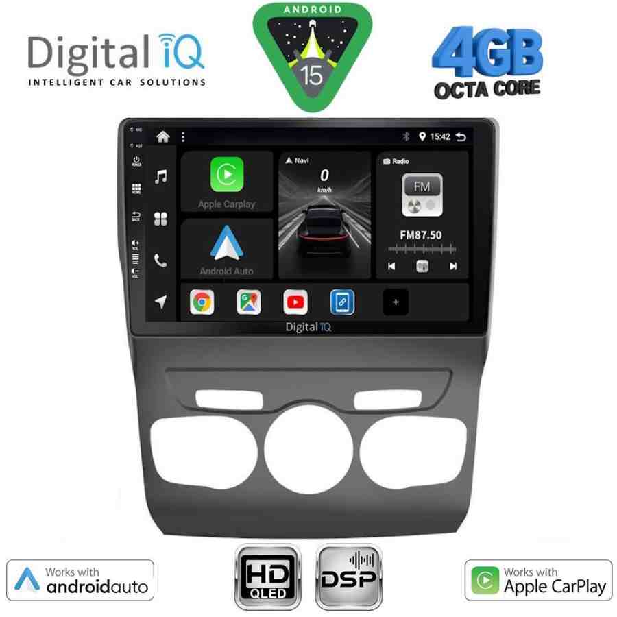 DIGITAL IQ BXF 16085_CPAA (10inc) MULTIMEDIA TABLET for CITROEN C4 -DS4 mod. 2011-2018