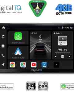 DIGITAL IQ BXF 16086_CPAA (10inc) MULTIMEDIA TABLET for CITROEN C4 - DS4 mod. 2018-2025
