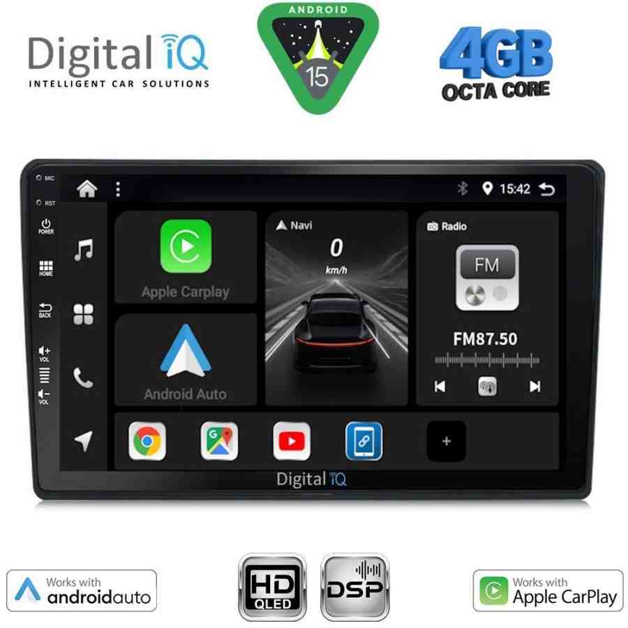 DIGITAL IQ BXF 16086_CPAA (10inc) MULTIMEDIA TABLET for CITROEN C4 - DS4 mod. 2018-2025
