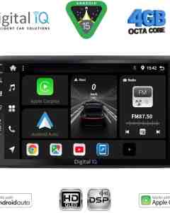 DIGITAL IQ BXF 16104_CPAA (10inc) MULTIMEDIA TABLET for DACIA DUSTER mod. 2019-2025