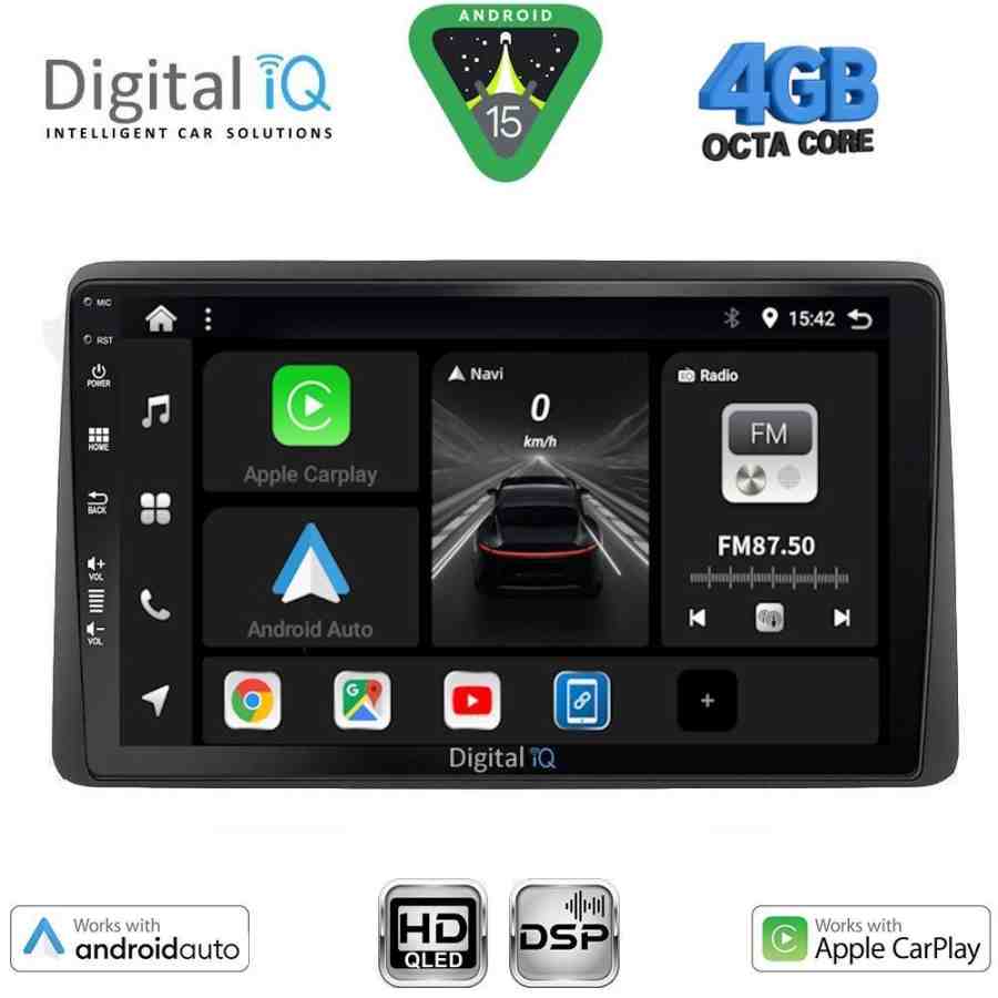 DIGITAL IQ BXF 6104_CPAA (10inc) MULTIMEDIA TABLET for DACIA DUSTER mod. 2019-2025
