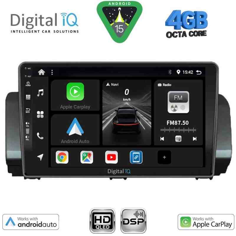 DIGITAL IQ BXF 6109_CPAA (9inc) MULTIMEDIA TABLET for DACIA LOGAN - SANDERO - JOGGER mod. 2020-2026