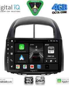 DIGITAL IQ BXF 16124_CPAA (10inc) MULTIMEDIA TABLET for DAIHATSU SIRION mod. 2006-2012