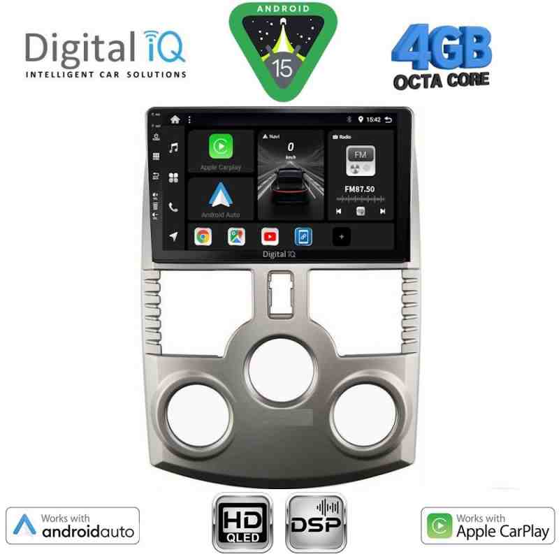 DIGITAL IQ BXF 16126_CPAA (9inc) MULTIMEDIA TABLET for DAIHATSU TERIOS mod. 2006-2017