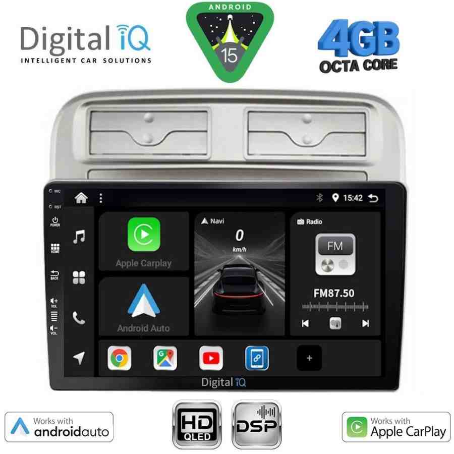 DIGITAL IQ BXF 16128_CPAA (9inc) MULTIMEDIA TABLET for FIAT GRANDE PUNTO mod. 2005-2012