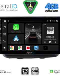 DIGITAL IQ BXF 16135_CPAA (10inc) MULTIMEDIA TABLET for FIAT DOBLO mod. 2002-2009