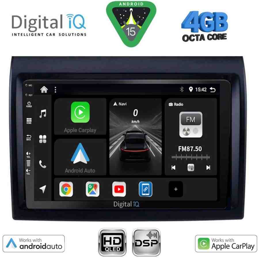 DIGITAL IQ BXF 16140_CPAA (9inc) MULTIMEDIA TABLET for FIAT DUCATO mod. 2006-2011