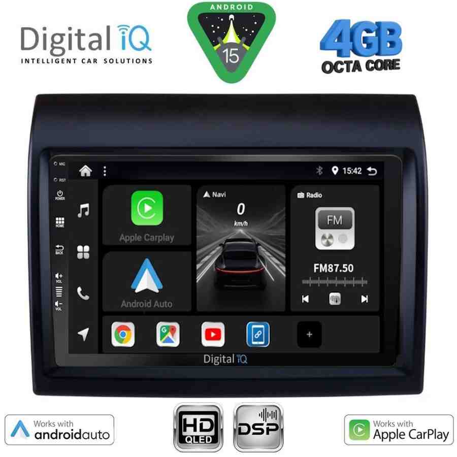 DIGITAL IQ BXF 6141_CPAA (9inc) MULTIMEDIA TABLET for FIAT DUCATO – CITROEN JUMPER – PEUGEOT BOXER mod. 2011-2026