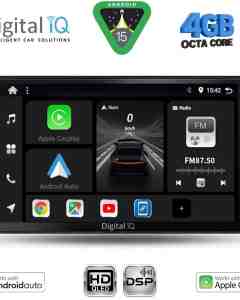DIGITAL IQ BXF 16155_CPAA (10inc) MULTIMEDIA TABLET for FORD FIESTA mod. 2018-2026