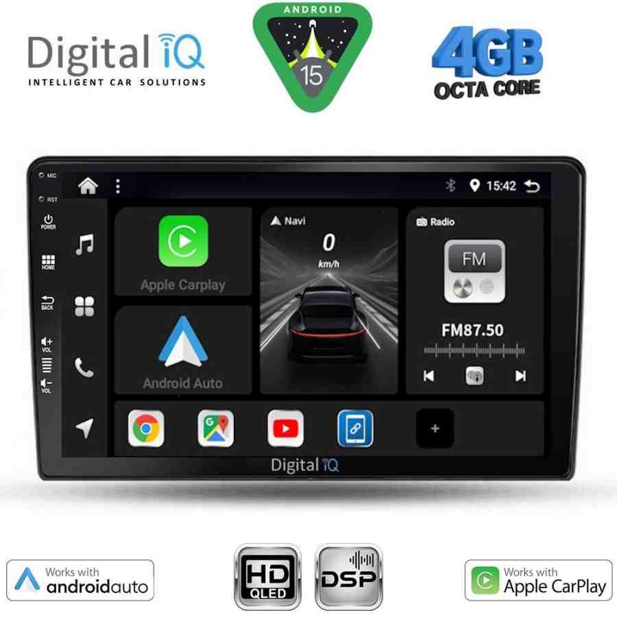 DIGITAL IQ BXF 16155_CPAA (10inc) MULTIMEDIA TABLET for FORD FIESTA mod. 2018-2026