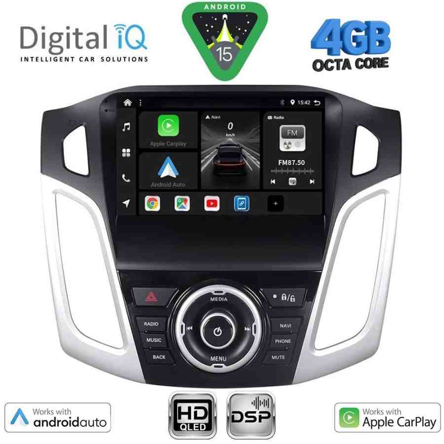 DIGITAL IQ BXF 16157_CPAA (9inc) MULTIMEDIA TABLET for FORD FOCUS mod. 2011-2018