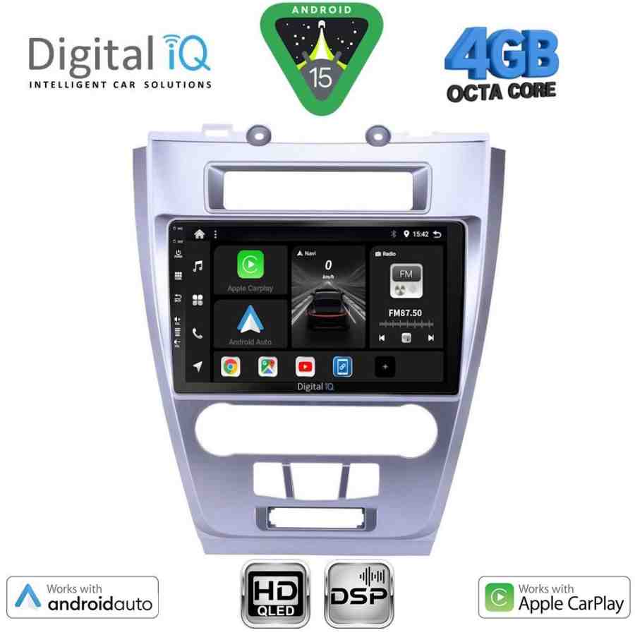 DIGITAL IQ BXF 16159_CPAA (10inc) MULTIMEDIA TABLET for FORD FUSION mod. 2012-2017