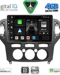 DIGITAL IQ BXF 16162_CPAA A/C (10inc) MULTIMEDIA TABLET for FORD MONDEO mod. 2007-2011