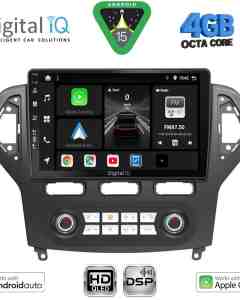DIGITAL IQ BXF 16162_CPAA CLIMA (10inc) MULTIMEDIA TABLET for FORD MONDEO mod. 2007-2011