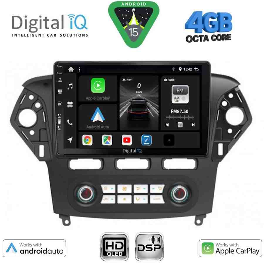 DIGITAL IQ BXF 16163_CPAA CLIMA (10inc) MULTIMEDIA TABLET for FORD MONDEO mod. 2011-2013
