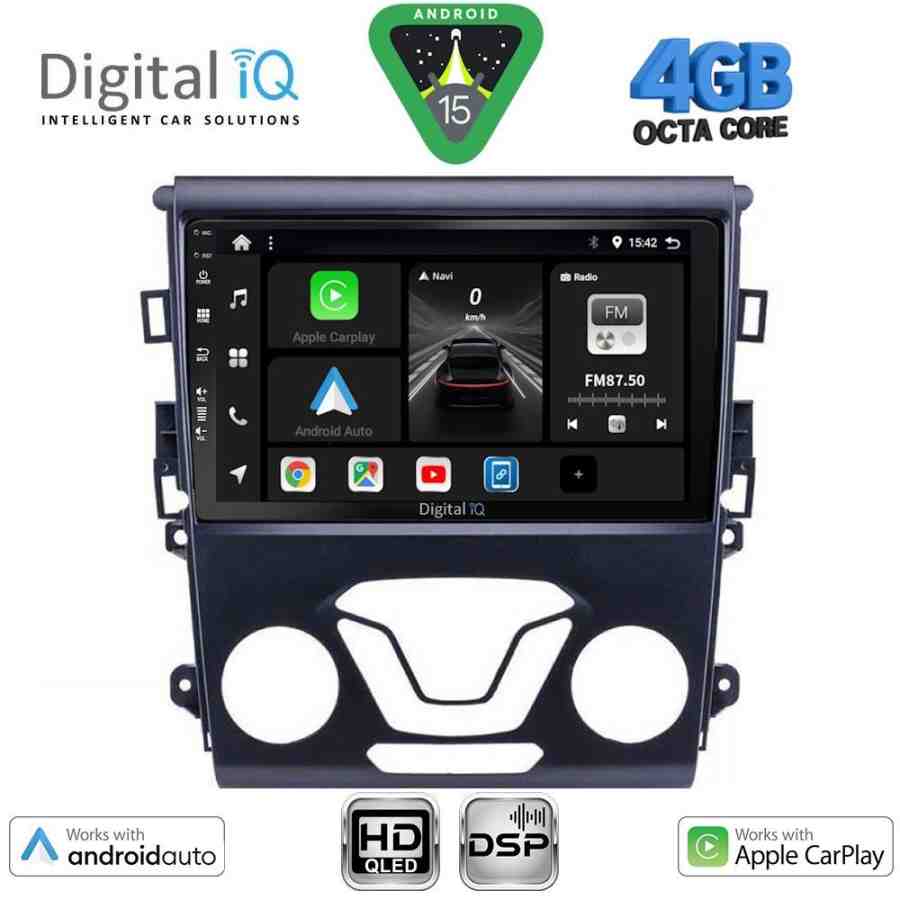 DIGITAL IQ BXF 16164_CPAA A/C (9inc) MULTIMEDIA TABLET for FORD MONDEO mod. 2014-2023