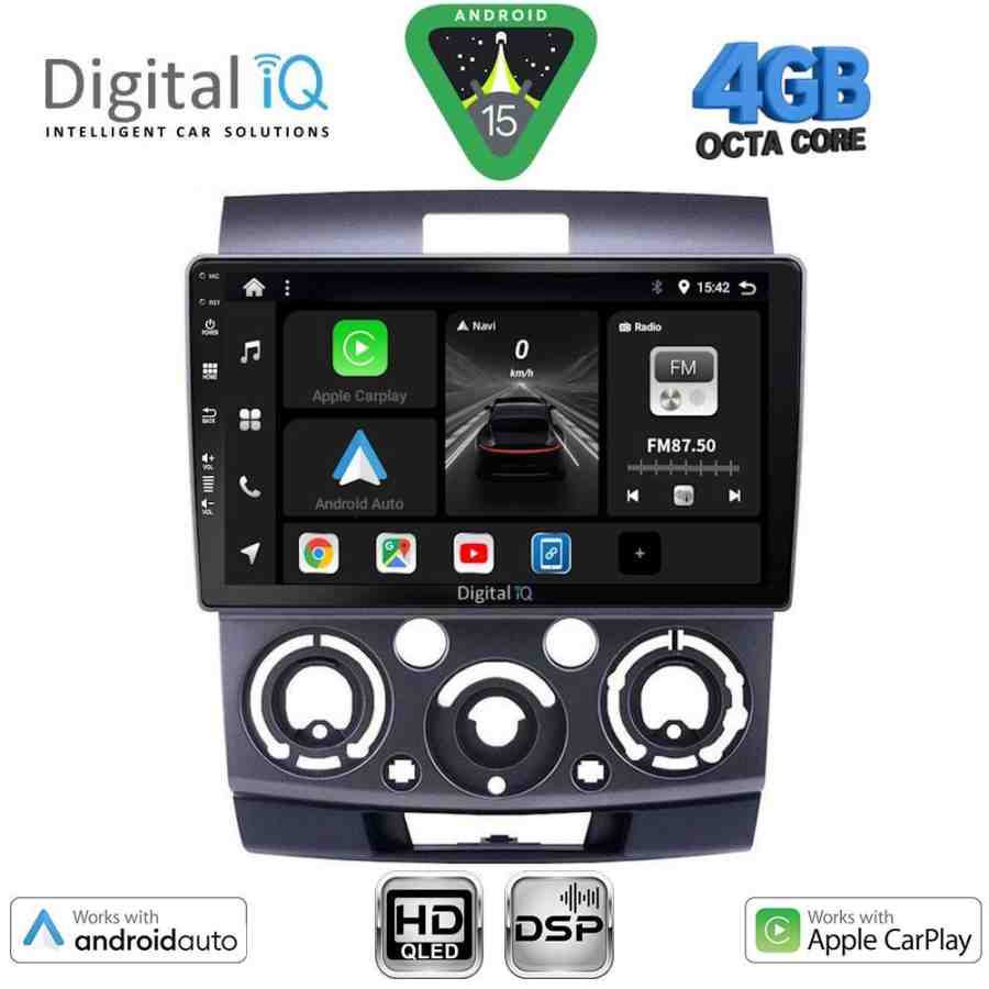 DIGITAL IQ BXF 6170_CPAA (9inc) MULTIMEDIA TABLET for FORD RANGER | MAZDA BT50 mod. 2006-2011
