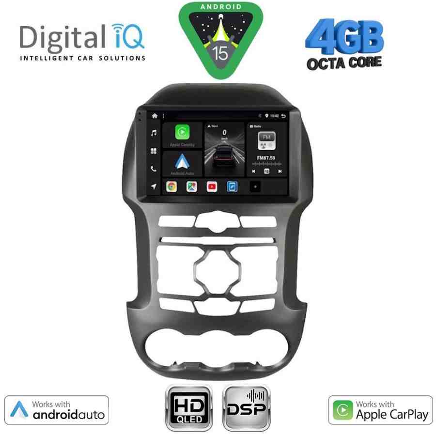 DIGITAL IQ BXF 16171S_CPAA (9inc) MULTIMEDIA TABLET for FORD RANGER mod. 2011-2015