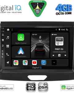 DIGITAL IQ BXF 16172A_CPAA (9inc) MULTIMEDIA TABLET for FORD RANGER mod. 2015-2018