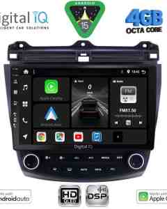 DIGITAL IQ BXF 16182_CPAA (10inc) MULTIMEDIA TABLET for HONDA ACCORD mod. 2003-2007
