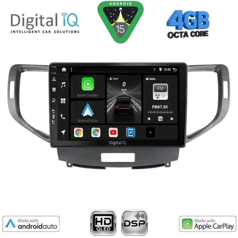 DIGITAL IQ BXF 16183_CPAA (9inc) MULTIMEDIA TABLET for HONDA ACCORD mod. 2008-2013