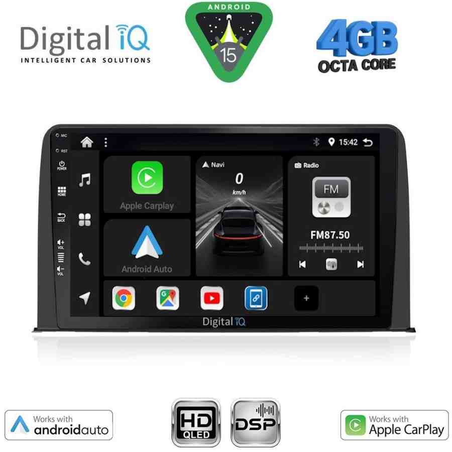 DIGITAL IQ BXF 16199_CPAA (10inc) MULTIMEDIA TABLET for HONDA CRV mod. 2017-2023