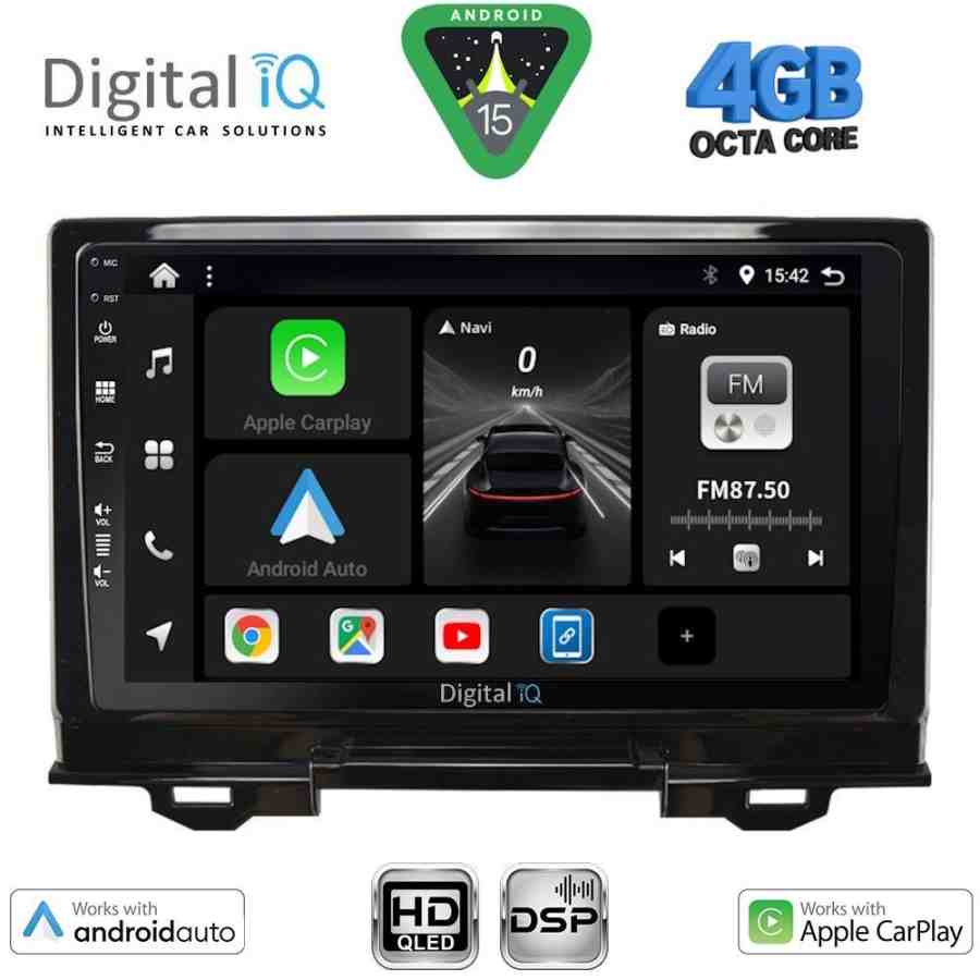 DIGITAL IQ BXF 16202A_CPAA (9inc) MULTIMEDIA TABLET for HONDA HRV mod. 202A1-202A6