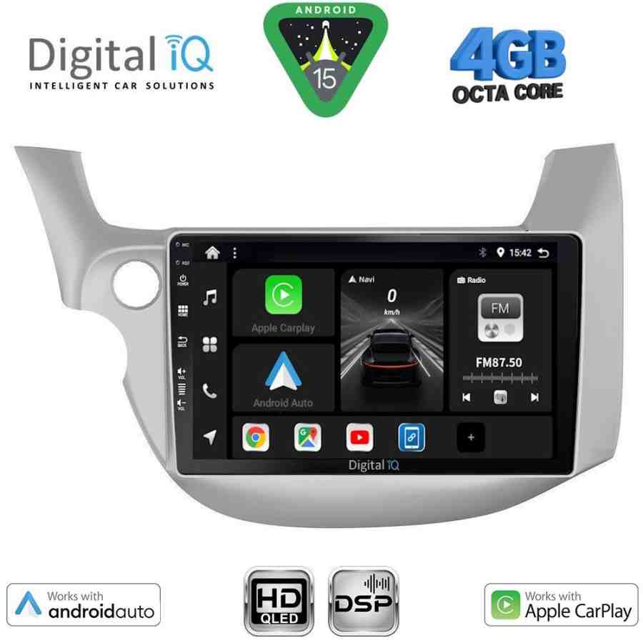 DIGITAL IQ BXF 16211_CPAA (10inc) MULTIMEDIA TABLET for HONDA JAZZ mod. 2008-2012