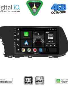 DIGITAL IQ BXF 16220_CPAA (10inc) MULTIMEDIA TABLET for HYUNDAI i20 - BAYON mod. 2021-2026