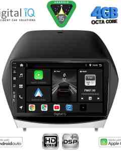 DIGITAL IQ BXF 16235_CPAA (10inc) MULTIMEDIA TABLET for HYUNDAI iX35  mod. 2010-2015