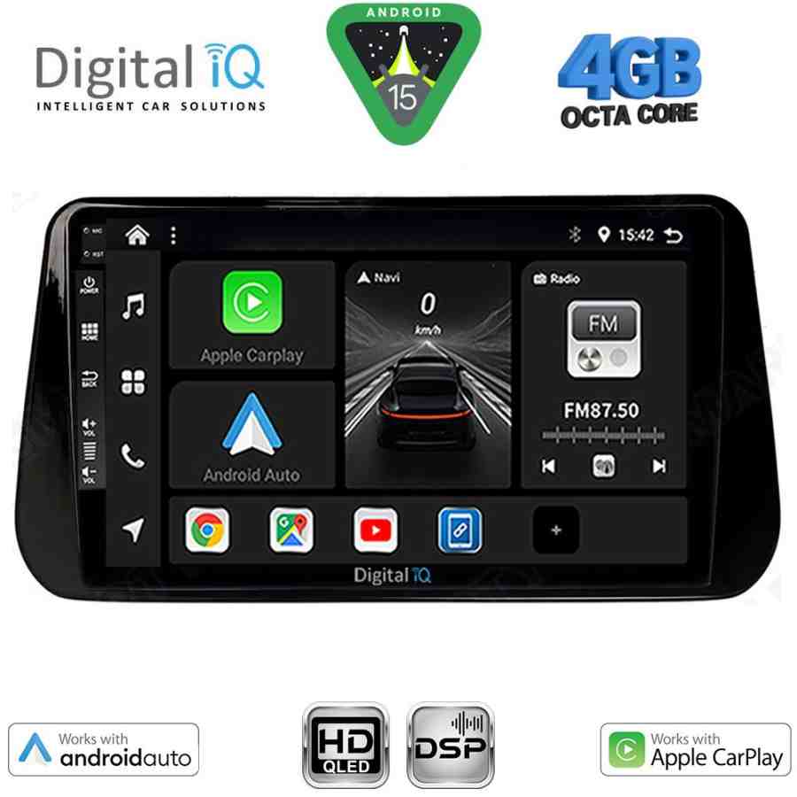 DIGITAL IQ BXF 6238B_CPAA (10inc) MULTIMEDIA TABLET for HYUNDAI IX45 - SANTA FE mod. 2021-2023