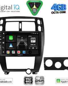 DIGITAL IQ BXF 16241BL_CPAA (10inc) MULTIMEDIA TABLET for HYUNDAI TUCSON mod. 2004-2010