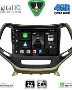 DIGITAL IQ BXF 16273_CPAA (10inc) MULTIMEDIA TABLET for JEEP CHEROKEE mod. 2014-2024