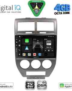 DIGITAL IQ BXF 16276_CPAA (10inc) MULTIMEDIA TABLET for JEEP COMPASS - PATRIOT mod. 2007-2016