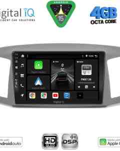 DIGITAL IQ BXF 16281_CPAA (10inc) MULTIMEDIA TABLET for JEEP GRAND CHEROKEE mod. 2005-2007