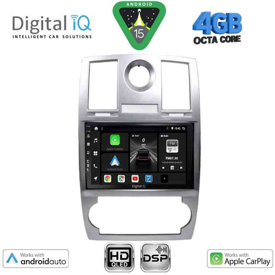 DIGITAL IQ BXF 6285_CPAA (9inc) MULTIMEDIA TABLET for CHRYSLER 300C mod. 2005-2010