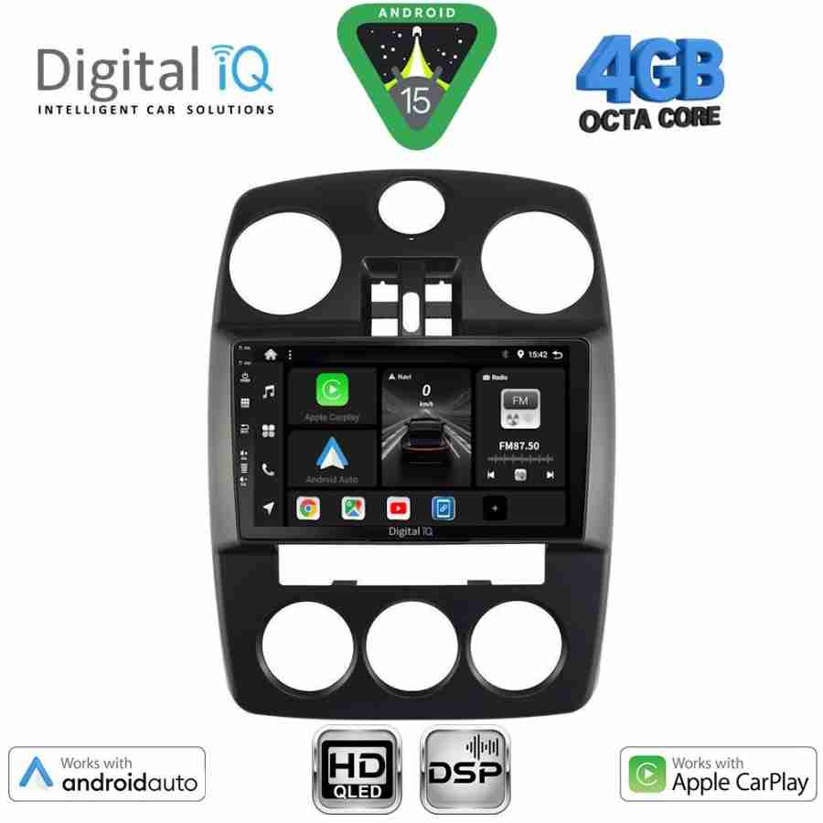 DIGITAL IQ BXF 6287_CPAA (9inc) MULTIMEDIA for CHRYSLER PT CRUISER mod. 2005-2010