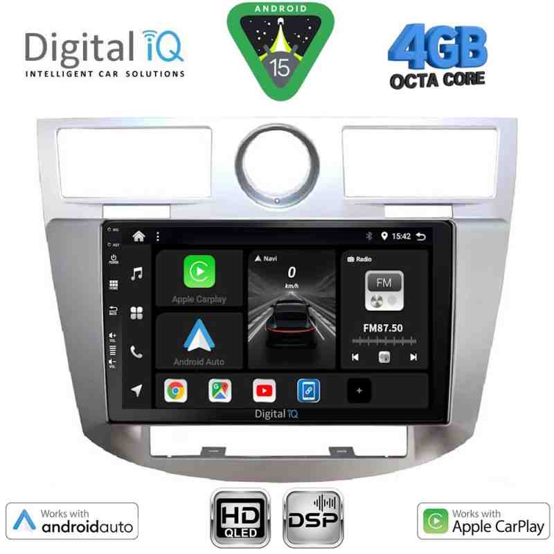 DIGITAL IQ BXF 6289_CPAA (9inc) MULTIMEDIA for CHRYSLER SEBRING mod. 2008-2010