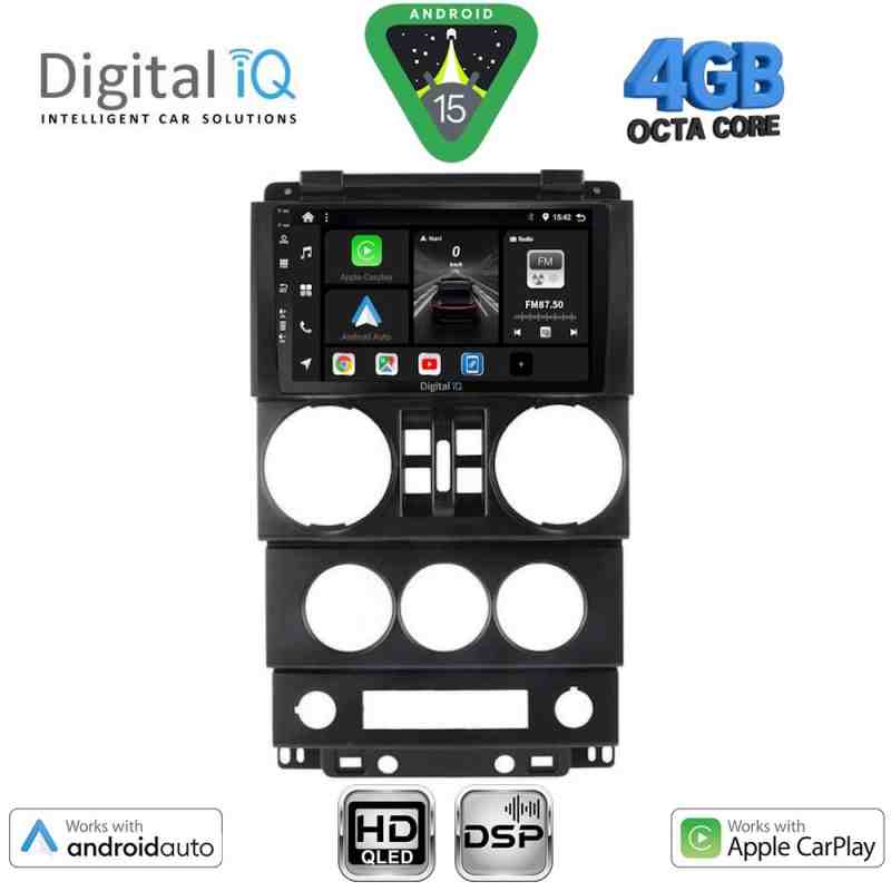 DIGITAL IQ BXF 6294_CPAA (9inc) MULTIMEDIA TABLET for JEEP WRANGLER mod. 2006-2011