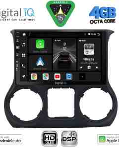 DIGITAL IQ BXF 16296_CPAA (10inc) MULTIMEDIA TABLET for JEEP WRANGLER mod. 2014-2017