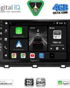 DIGITAL IQ BXF 16303_CPAA (10inc) MULTIMEDIA TABLET for KIA CEED - XCEED mod. 2018-2022