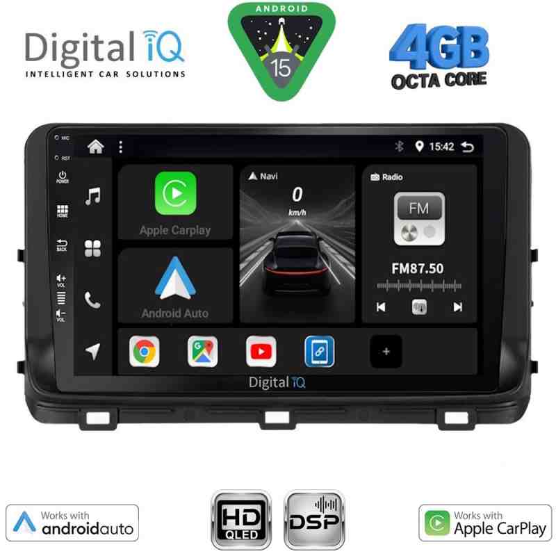 DIGITAL IQ BXF 6303_CPAA (10inc) MULTIMEDIA TABLET for KIA CEED - XCEED mod. 2018-2022