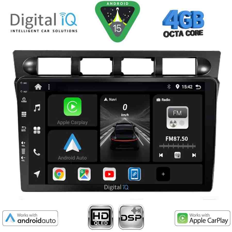 DIGITAL IQ BXF 6306_CPAA (9inc) MULTIMEDIA TABLET for KIA PICANTO mod. 2004-2008
