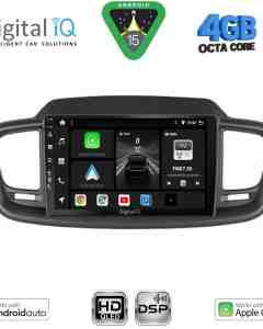 DIGITAL IQ BXF 16319_CPAA (10inc) MULTIMEDIA TABLET for KIA SORENTO mod. 2014-2020