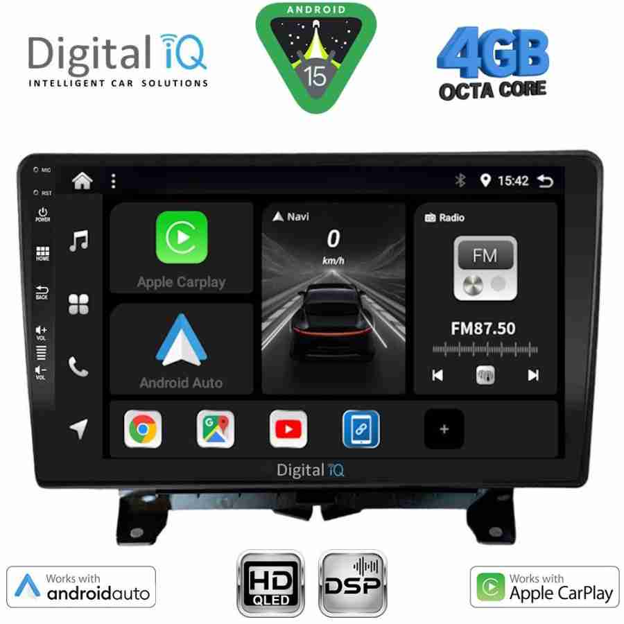 DIGITAL IQ BXF 6332_CPAA (9inc) MULTIMEDIA TABLET for LAND ROVER DISCOVERY 3 - RANGE ROVER SPORT mod. 2004-2009