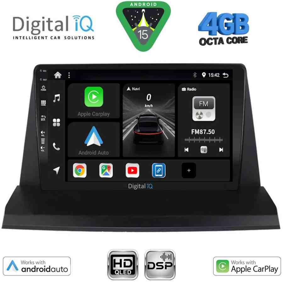DIGITAL IQ BXF 6350_CPAA (9inc) MULTIMEDIA TABLET for LEXUS NX 200 mod. 2014-2022